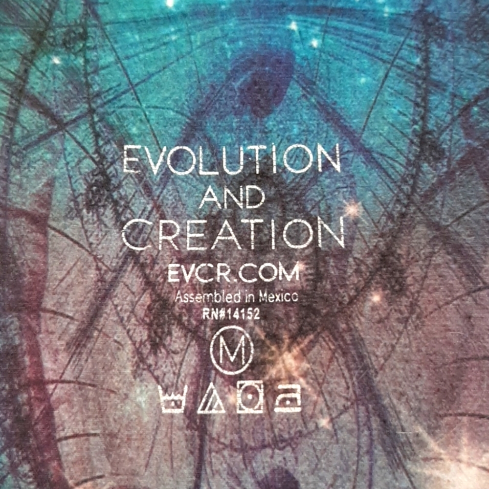 Evolution And Creation Chakra Celestial Leggings - image 8